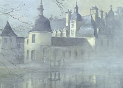 Chateau Tanlay, Tonnere, Burgundy by Tim Scott Bolton